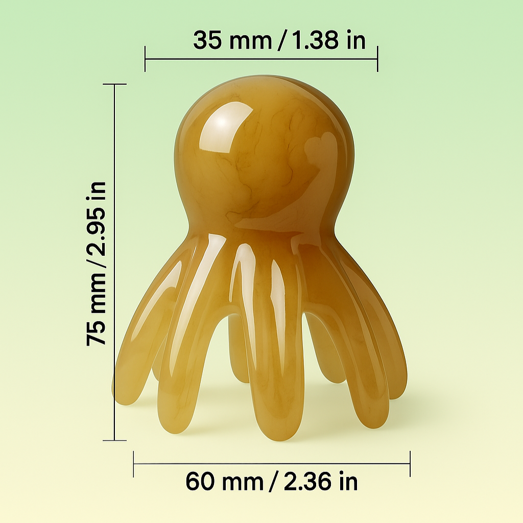 Octo Scalp Massager