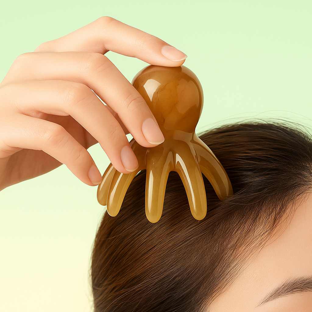 Octo Scalp Massager