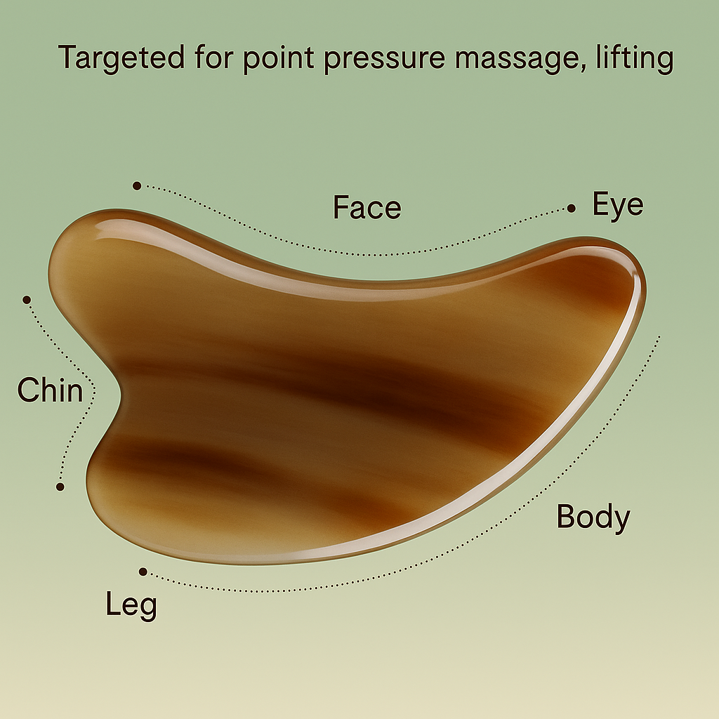 Thick Gua Sha Stone