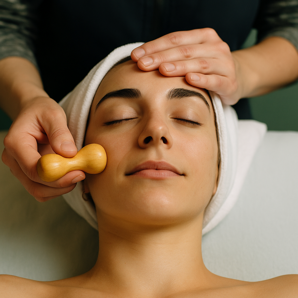 Facial Sculpting Cup – Advanced Gua Sha Tool