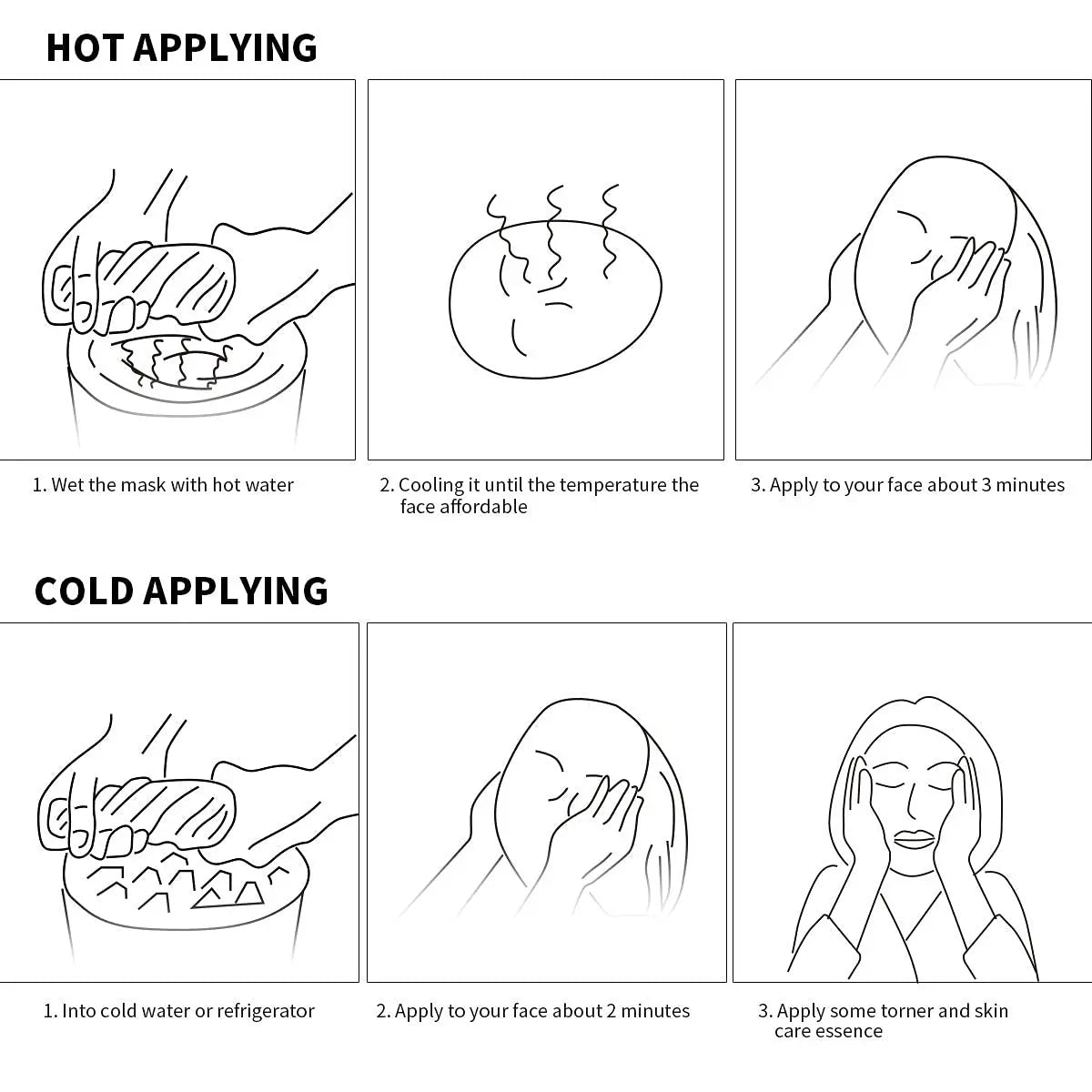 Face Towel Mask