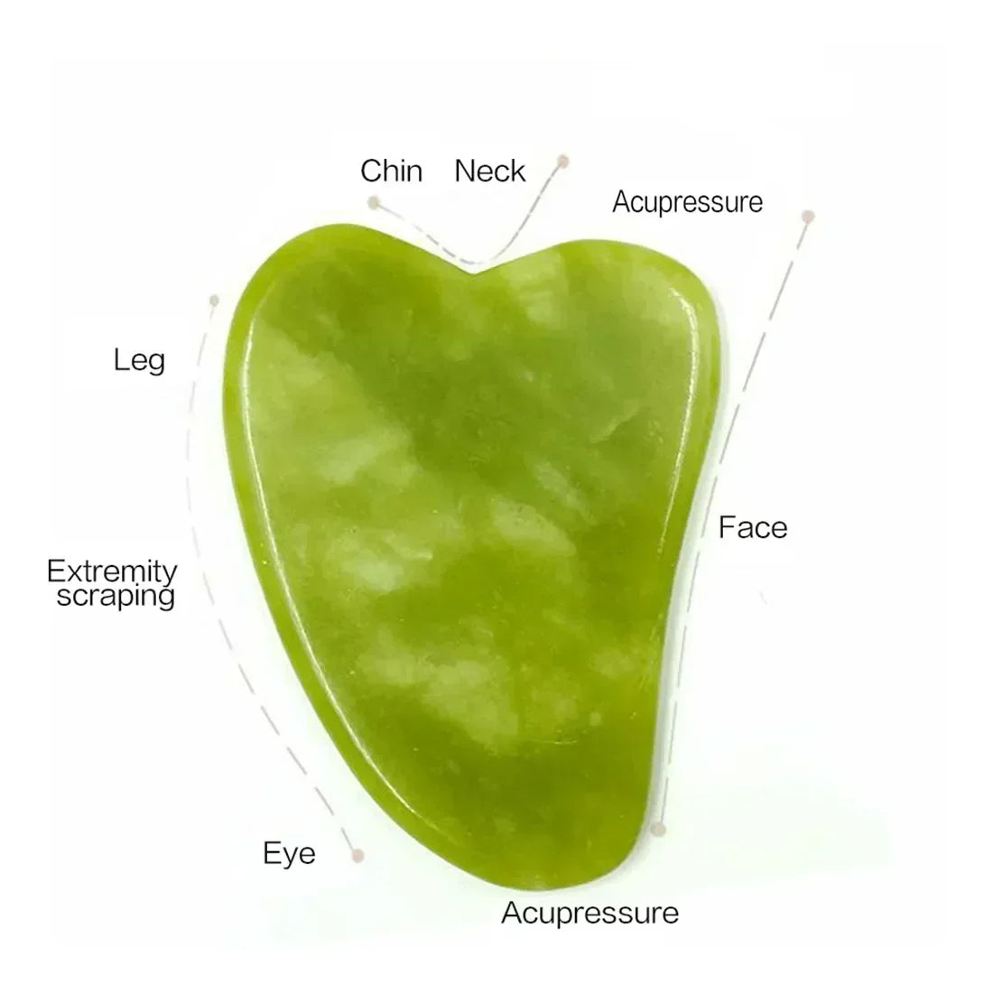 Jade Gua Sha Set