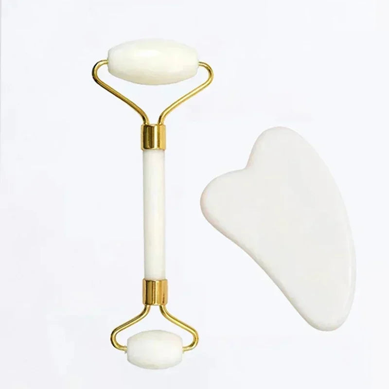 Jade Gua Sha Set