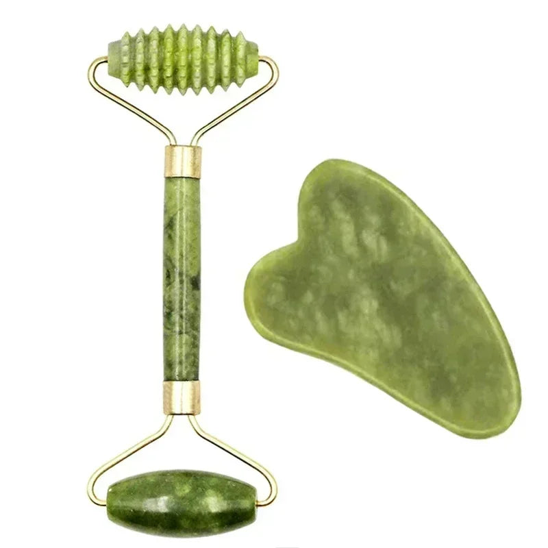Jade Gua Sha Set