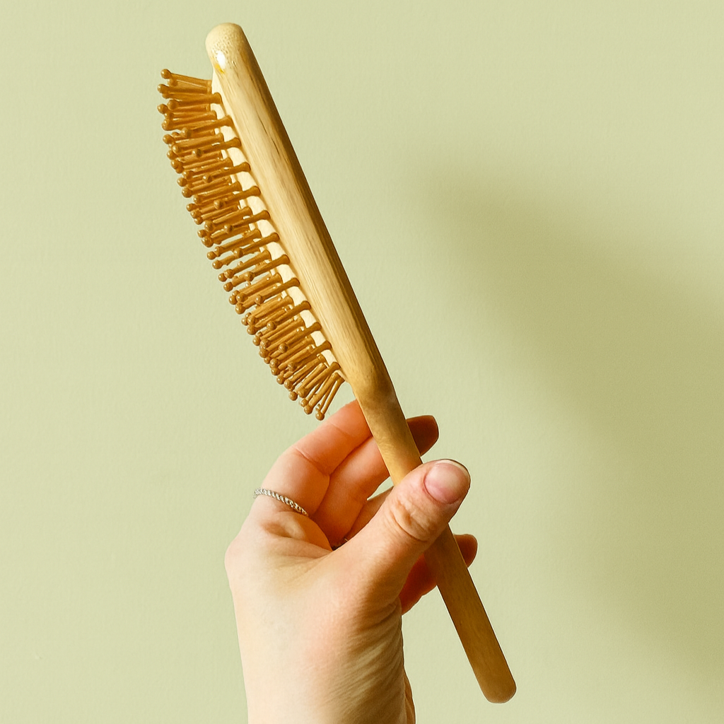 Bamboo Air Cushion Hairbrush