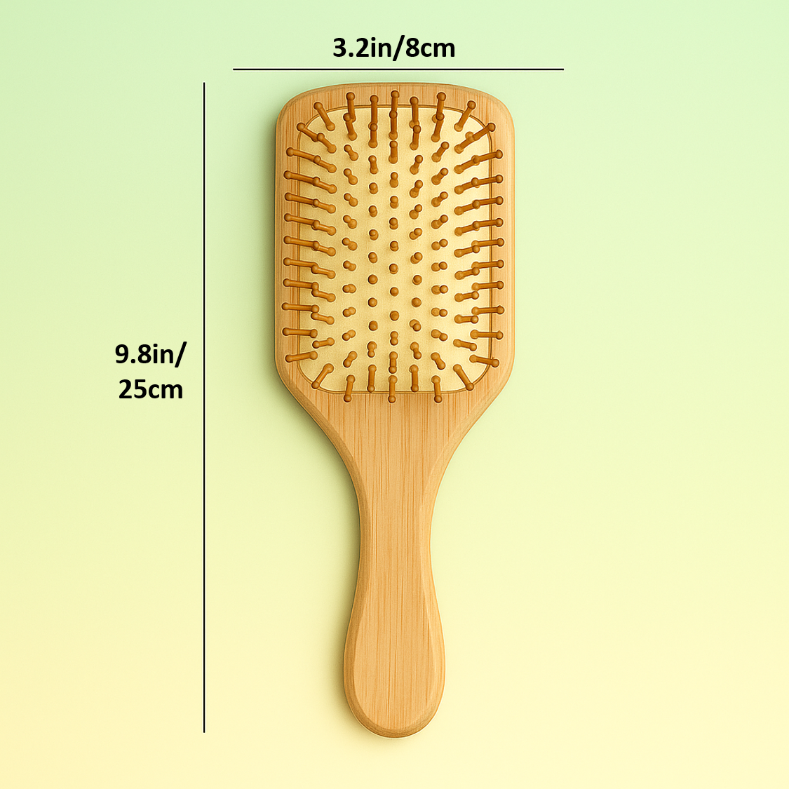Bamboo Air Cushion Hairbrush