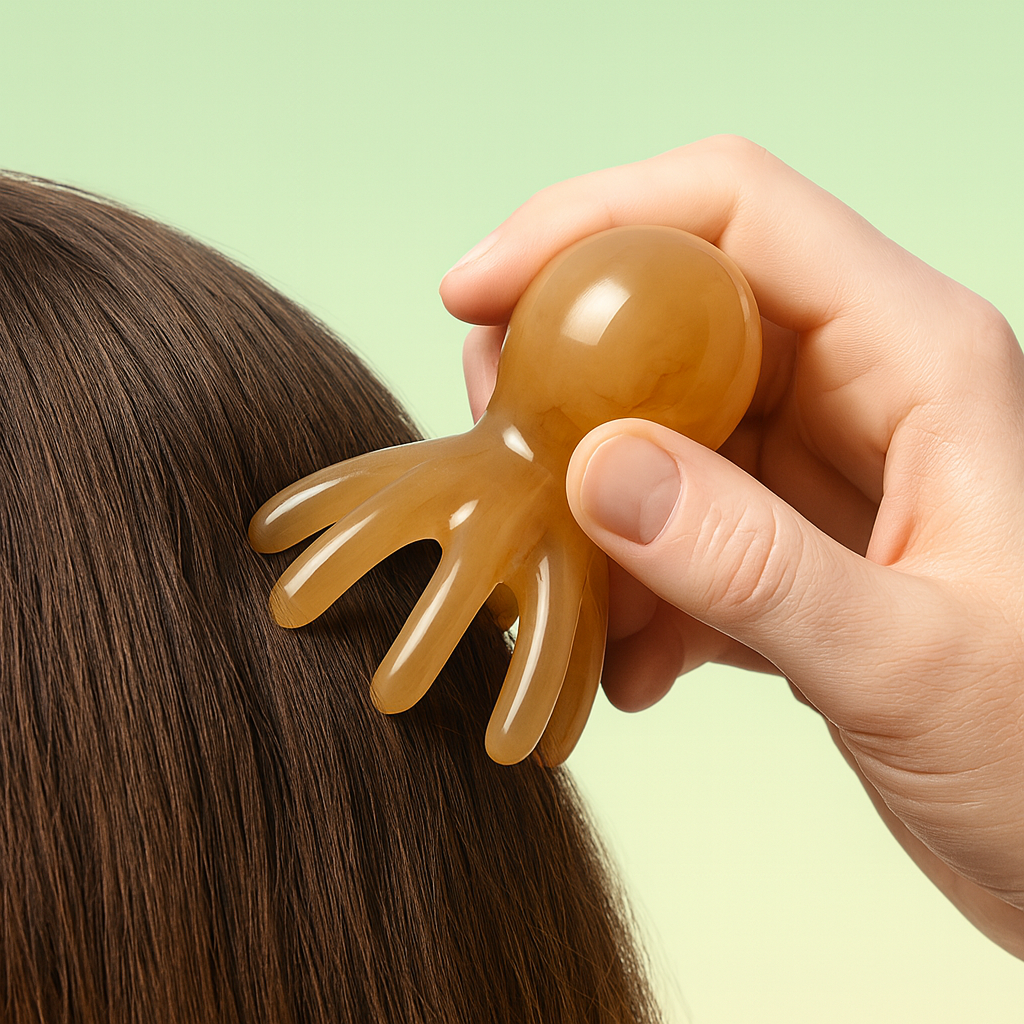 Octo Scalp Massager