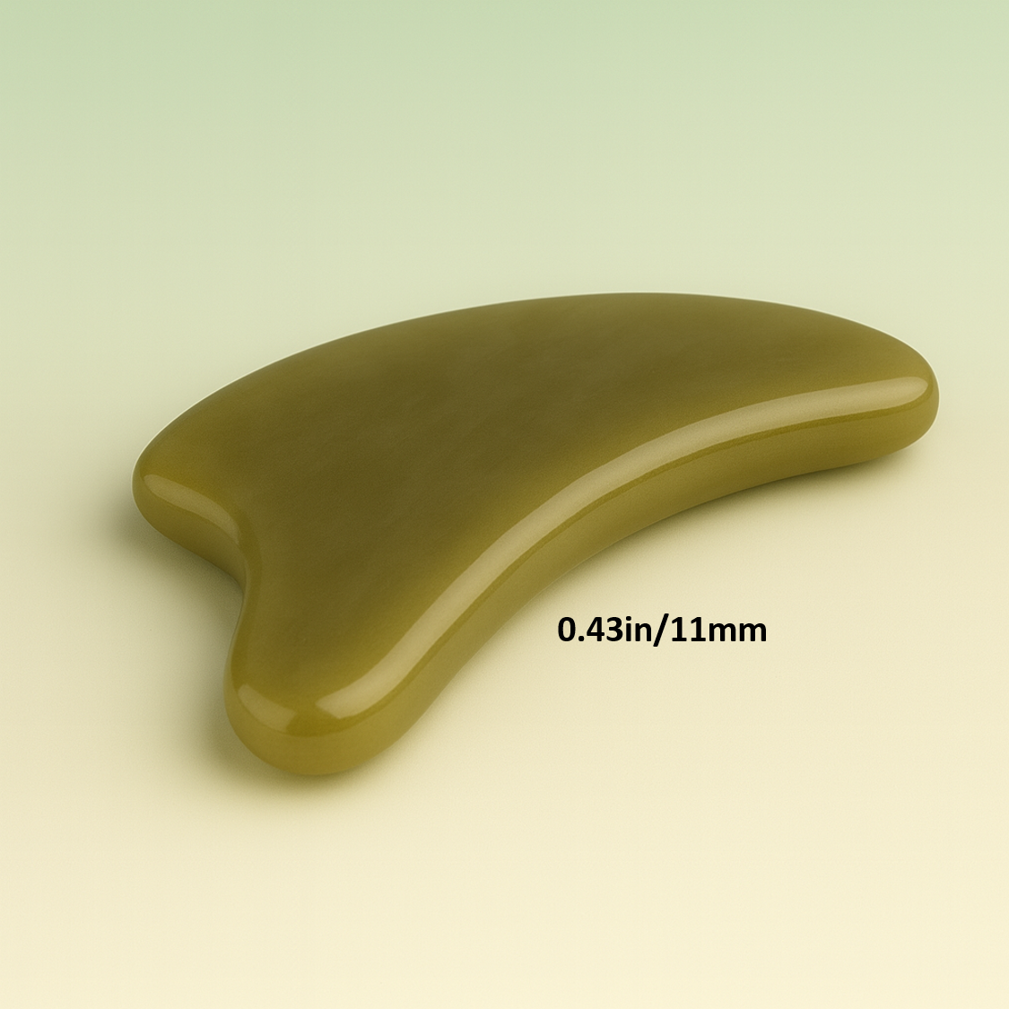 Thick Gua Sha Stone