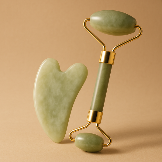 Jade Gua Sha Set