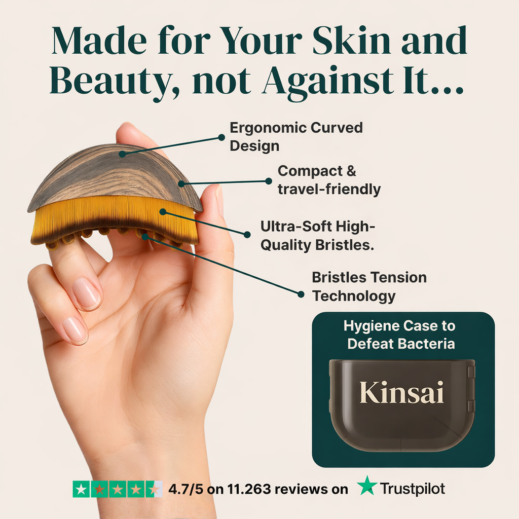 JinBrush™ | Facial Lymphatic Drainage Brush