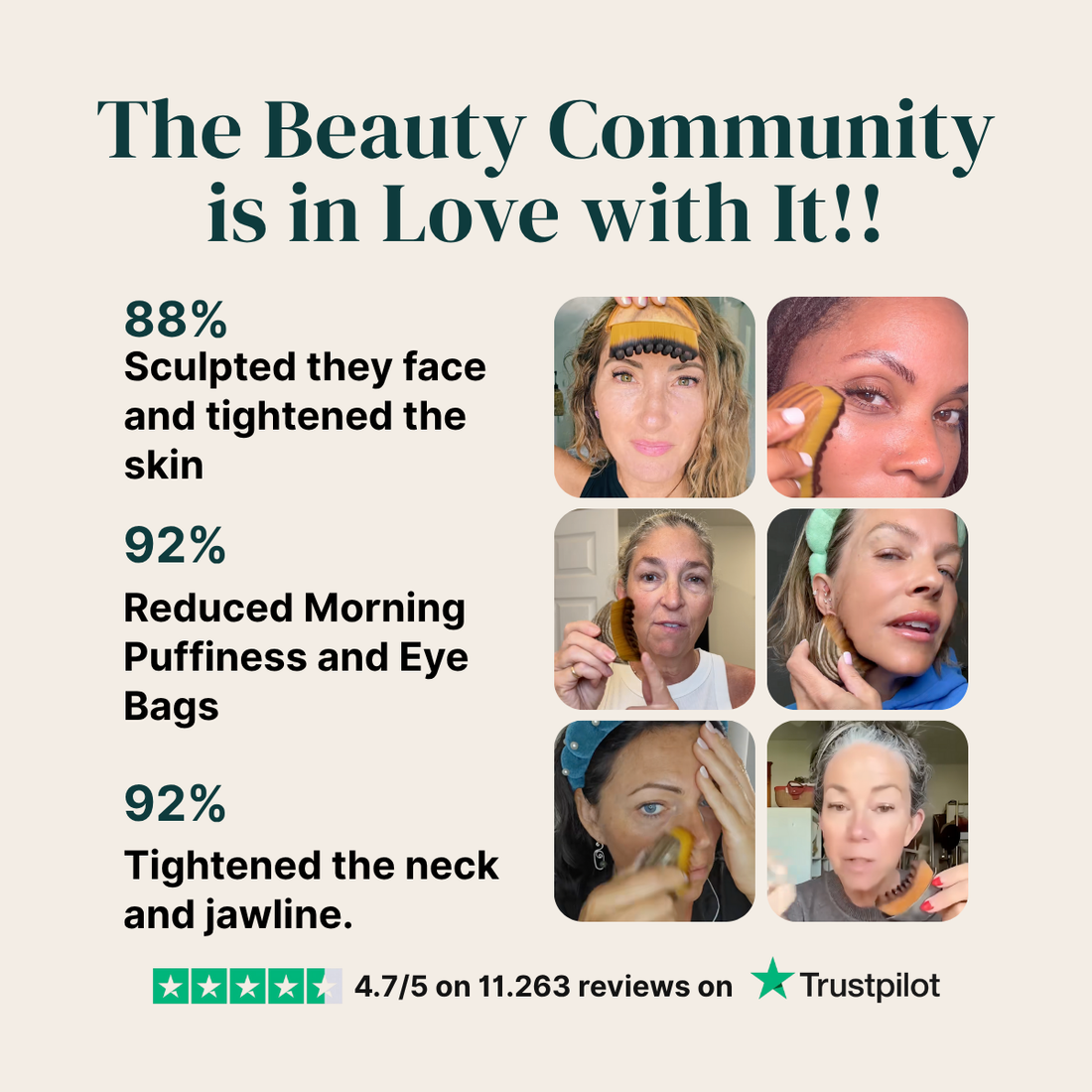 JinBrush™ | Facial Lymphatic Drainage Brush