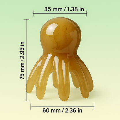 Octo Scalp Massager