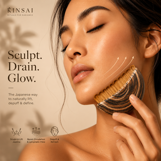 JinBrush™ | Facial Lymphatic Drainage Brush