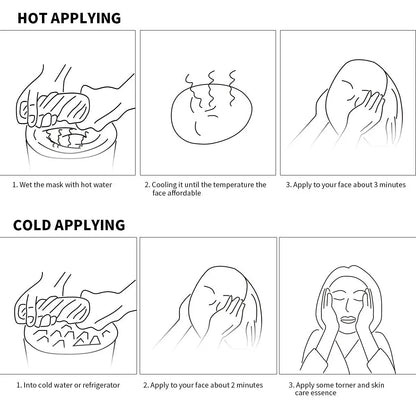 Face Towel Mask