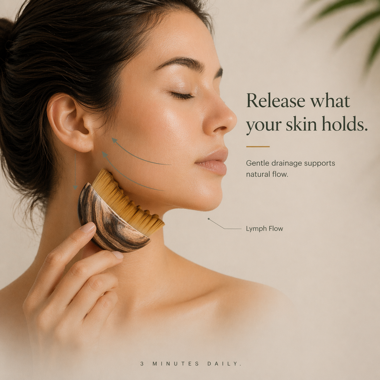 JinBrush™ | Facial Lymphatic Drainage Brush