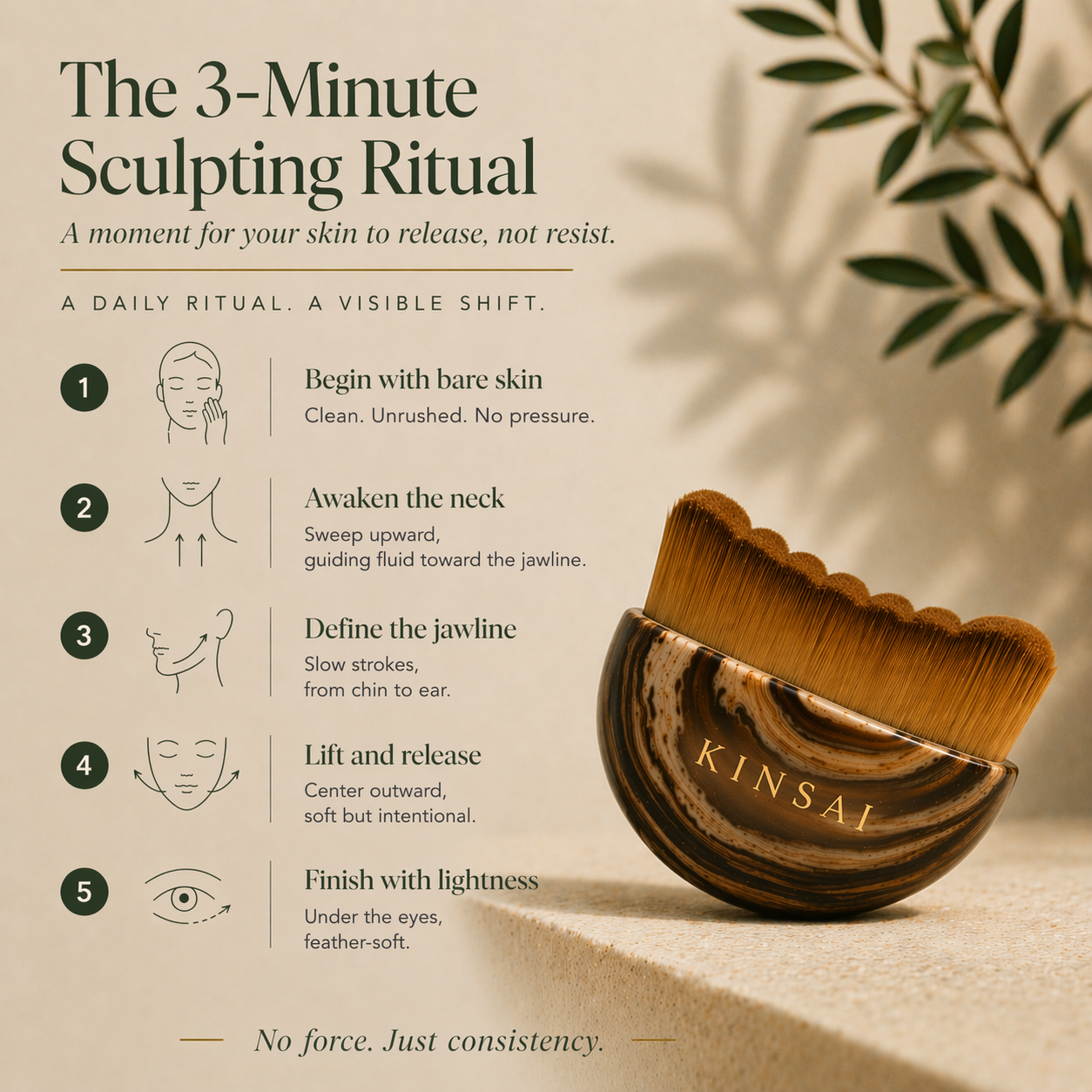 JinBrush™ | Facial Lymphatic Drainage Brush
