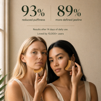 JinBrush™ | Facial Lymphatic Drainage Brush
