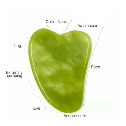 Jade Gua Sha Set