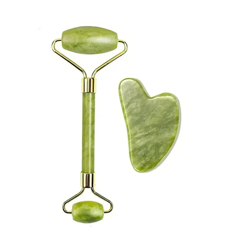 Jade Gua Sha Set