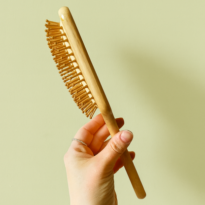Bamboo Air Cushion Hairbrush