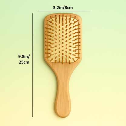 Bamboo Air Cushion Hairbrush