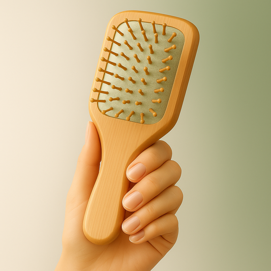 Bamboo Air Cushion Hairbrush